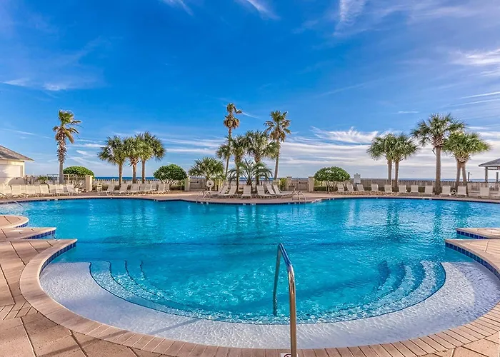 Fantastic On 11th Floor With Gorgeous Views Of The Water Shared Pool Hot Tub Holiday home Gulf Shores