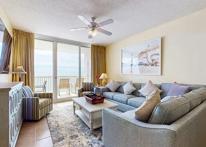 Fantastic On 11th Floor With Gorgeous Views Of The Water Shared Pool Hot Tub Gulf Shores