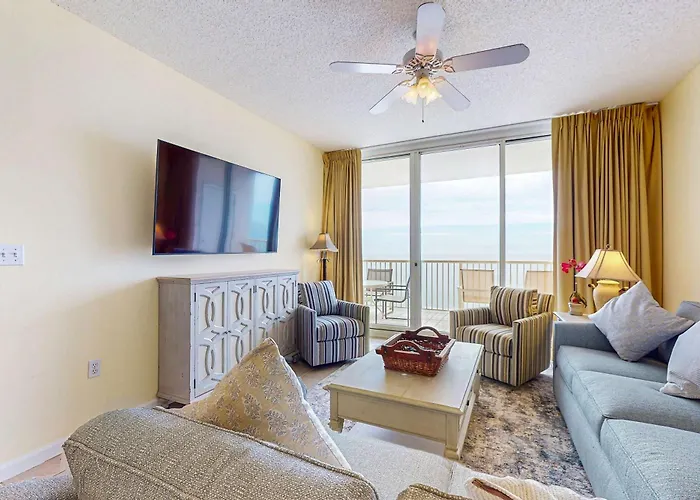 Fantastic On 11th Floor With Gorgeous Views Of The Water Shared Pool Hot Tub Gulf Shores