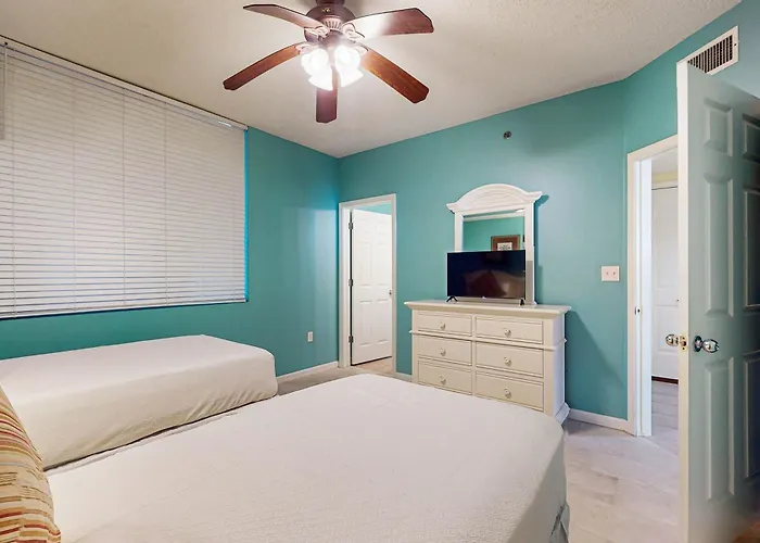 Fantastic On 11th Floor With Gorgeous Views Of The Water Shared Pool Hot Tub Holiday home Gulf Shores