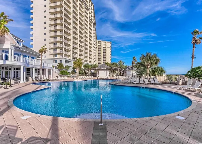Fantastic On 11th Floor With Gorgeous Views Of The Water Shared Pool Hot Tub Holiday home Gulf Shores