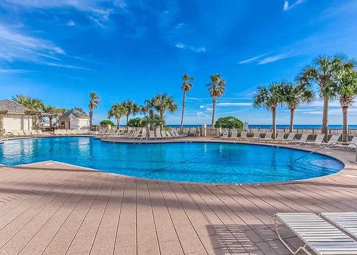 Fantastic On 11th Floor With Gorgeous Views Of The Water Shared Pool Hot Tub Gulf Shores