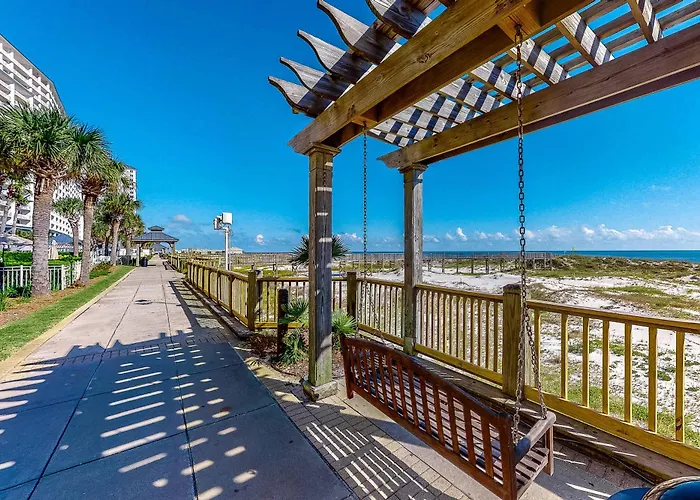 Fantastic On 11th Floor With Gorgeous Views Of The Water Shared Pool Hot Tub Gulf Shores