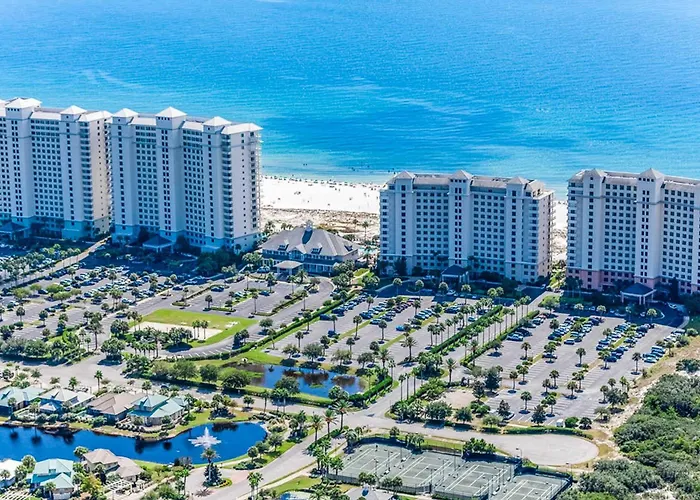 Fantastic On 11th Floor With Gorgeous Views Of The Water Shared Pool Hot Tub Holiday home Gulf Shores