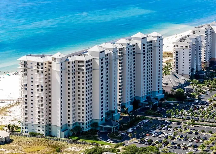 Fantastic On 11th Floor With Gorgeous Views Of The Water Shared Pool Hot Tub Holiday home Gulf Shores