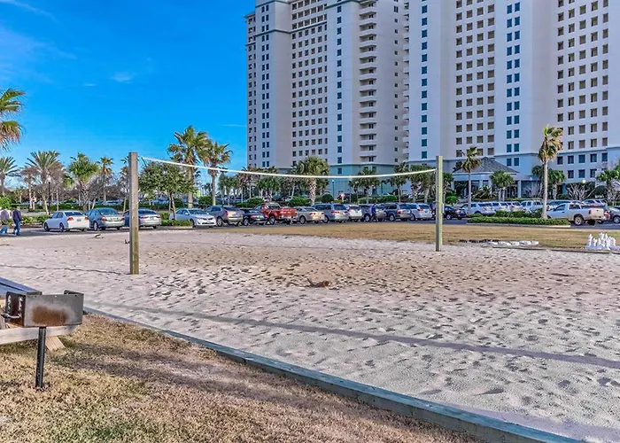 Fantastic On 11th Floor With Gorgeous Views Of The Water Shared Pool Hot Tub Holiday home Gulf Shores